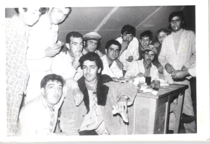 A Photograph of Sareyyet Ramallah Members
