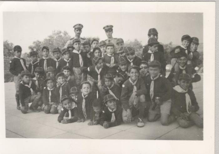 صورة لأعضاءٍ من سرية رام الله