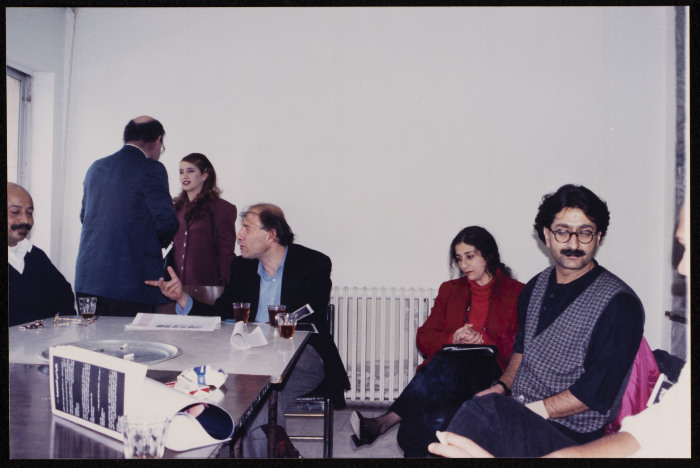 A Photograph of Ashtar's Theatrical Performance 