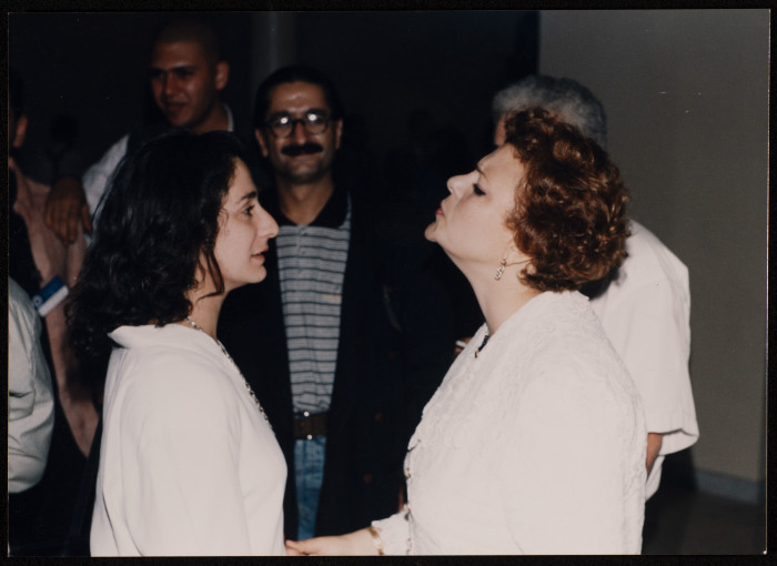 A Photograph of Ashtar's Theatrical Performance 