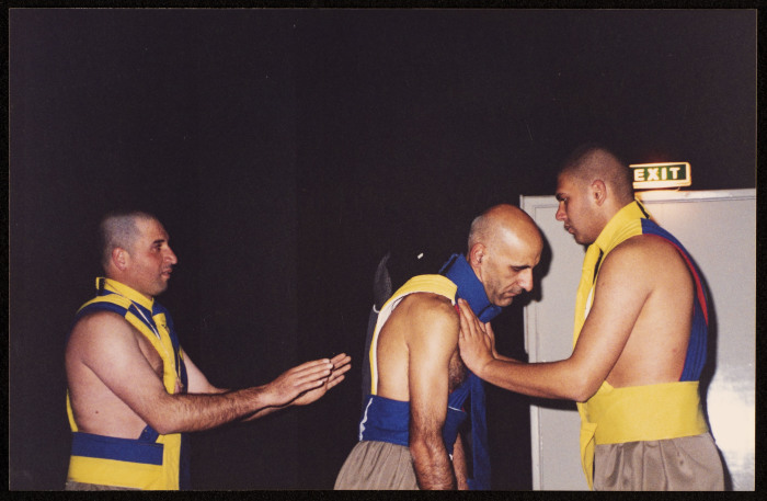 A Photograph of Ashtar's Theatrical Performance 