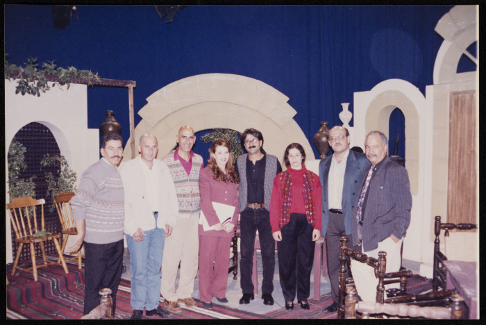 A Photograph of Ashtar's Theatrical Performance 