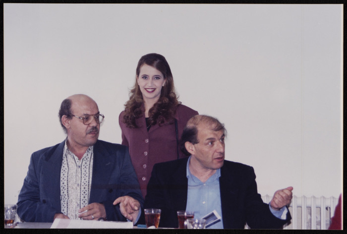 A Photograph of Ashtar's Theatrical Performance 