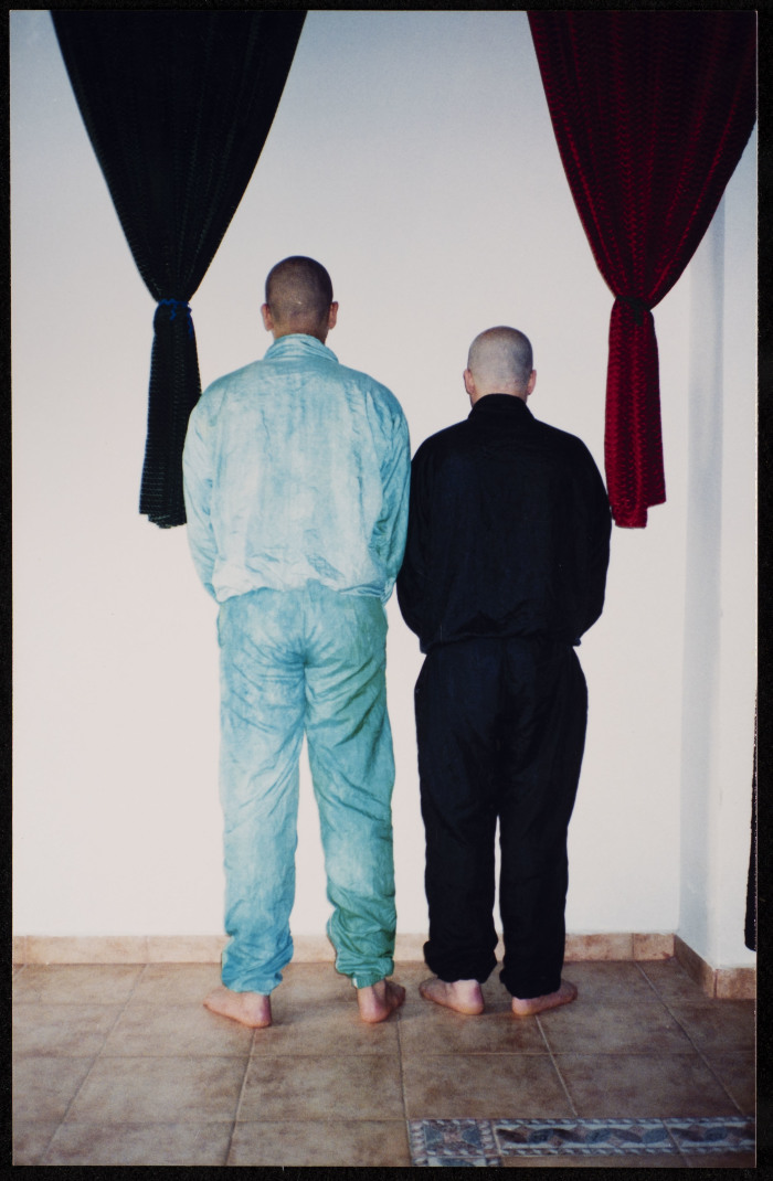 A Photograph of Ashtar's Theatrical Performance 