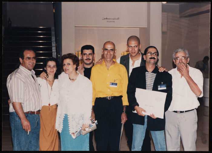 A Photograph of Ashtar's Theatrical Performance 