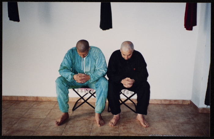 A Photograph of Ashtar's Theatrical Performance 