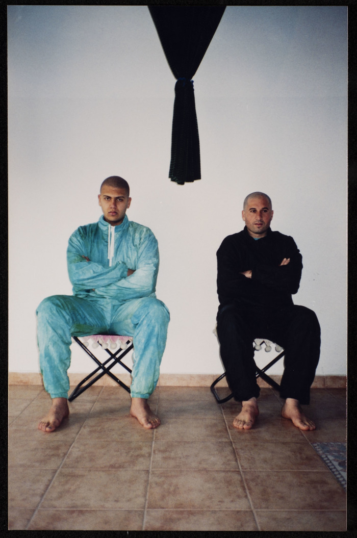 A Photograph of Ashtar's Theatrical Performance 