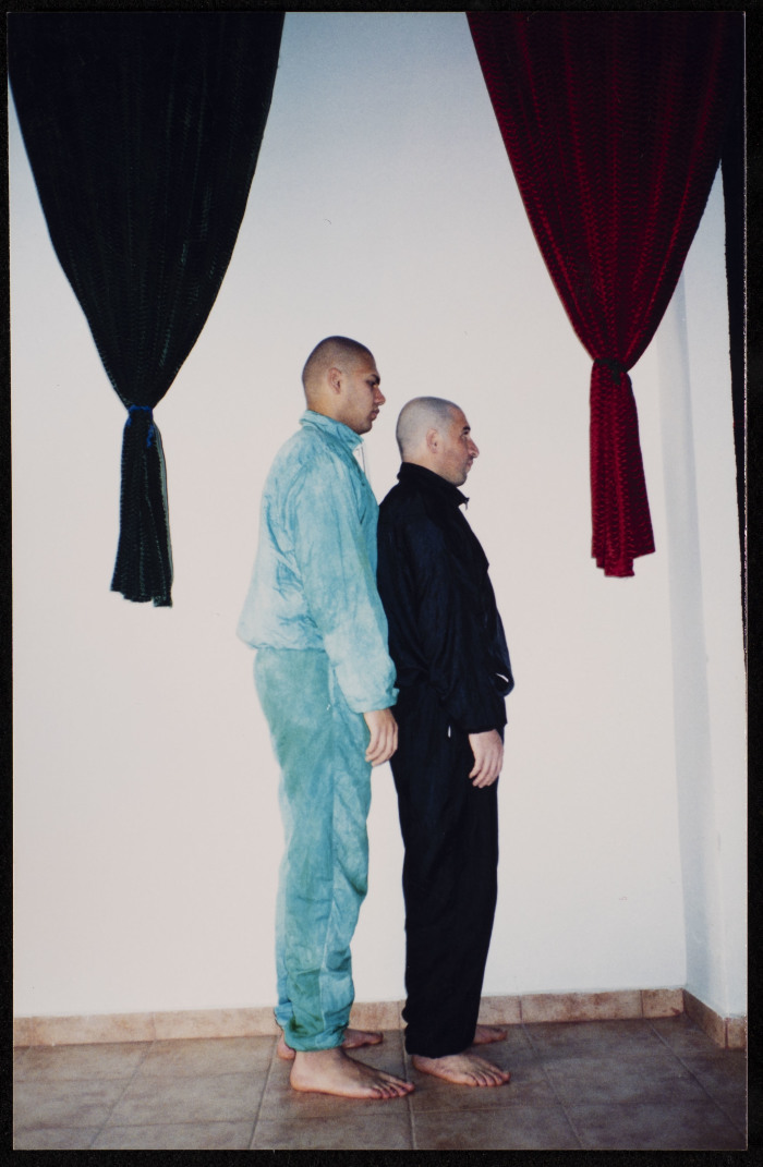 A Photograph of Ashtar's Theatrical Performance 