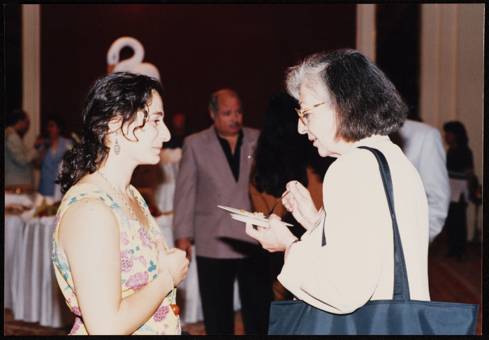 A Photograph of Ashtar's Theatrical Performance 