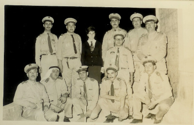 صورة لأعضاءٍ من سرية رام الله