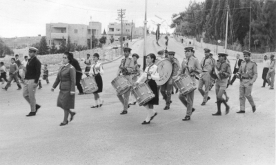 صورة من عرض كشفي لسرية رام الله الأولى
