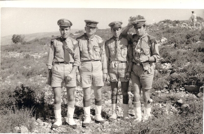 صورة لأعضاءٍ من سرية رام الله