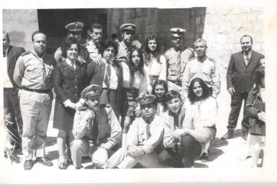 صورة لأعضاءٍ من سرية رام الله