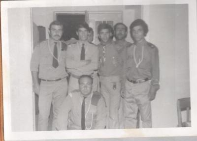 صورة لأعضاءٍ من سرية رام الله