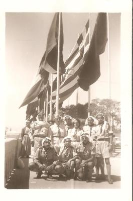 صورة لأعضاءٍ من سرية رام الله