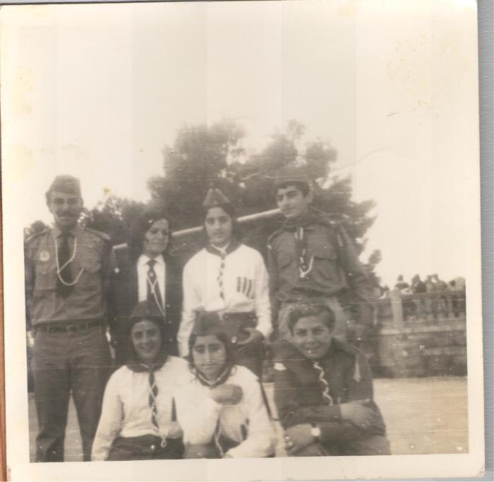 صورة لأعضاءٍ من سرية رام الله