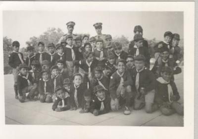 صورة لأعضاءٍ من سرية رام الله