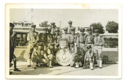 صورة لأعضاءٍ من سرية رام الله