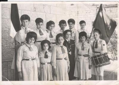 صورة لأعضاءٍ من سرية رام الله