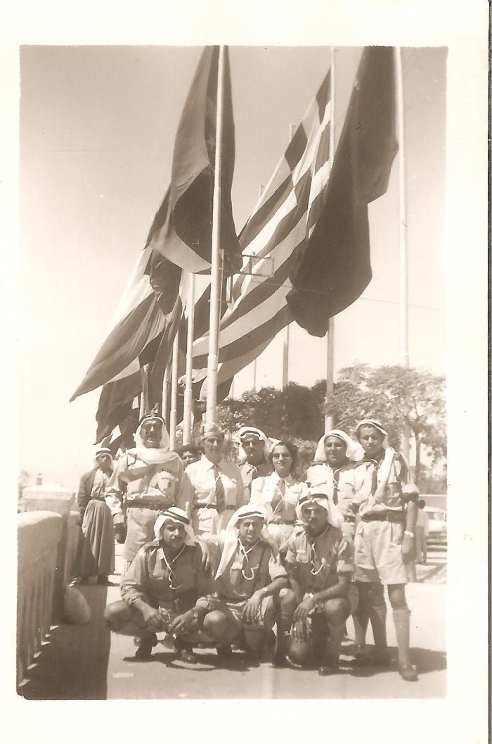 A Photograph of Sareyyet Ramallah Members
