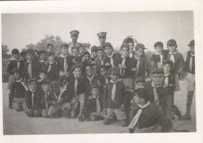 صورة من مخيم كشفي تابع لسرية رام الله الأولى