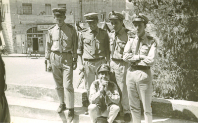 صورة لأعضاءٍ من سرية رام الله