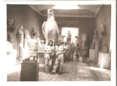 صورة لأعضاءٍ من سرية رام الله