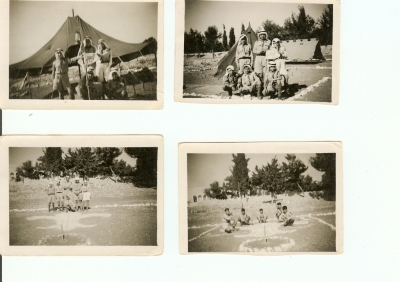 صورة من مخيم كشفي تابع لسرية رام الله الأولى