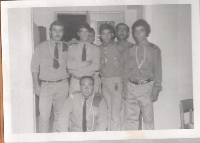 صورة لأعضاءٍ من سرية رام الله