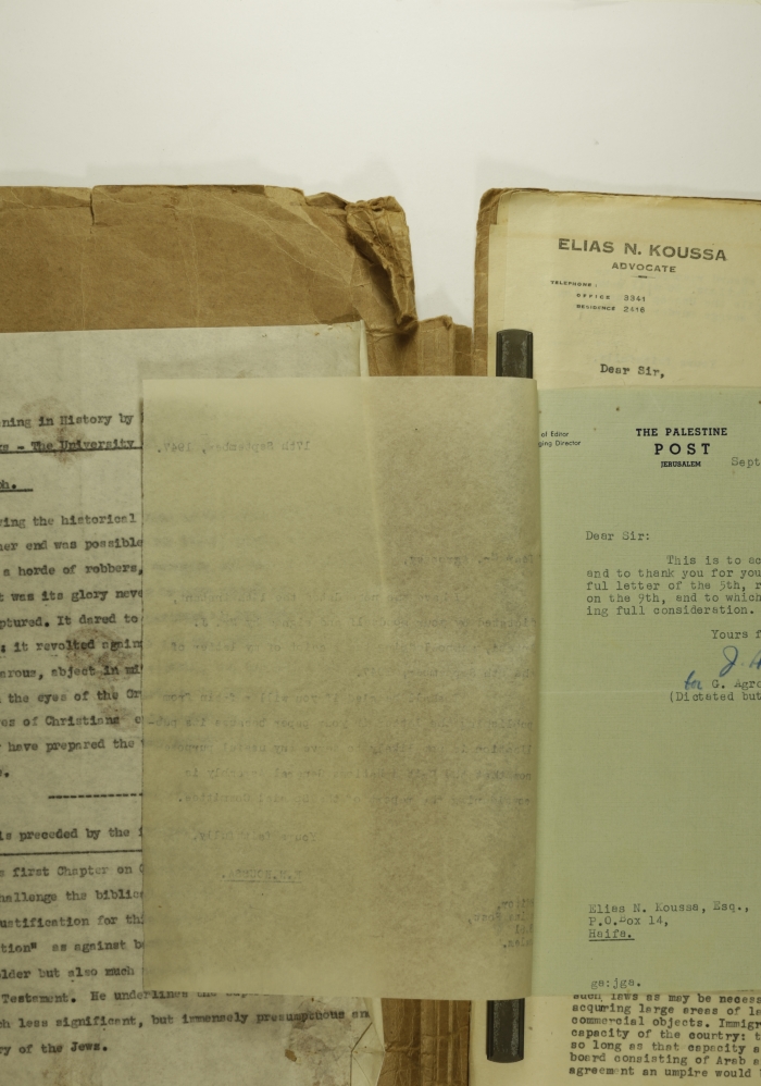 Featuring Elyas Kusa's Letter
