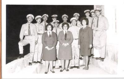 صورة لأعضاءٍ من سرية رام الله