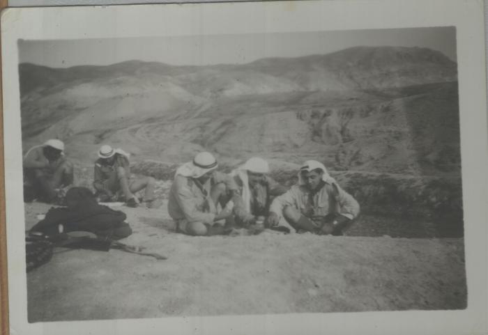 صورة من مخيم كشفي تابع لسرية رام الله الأولى