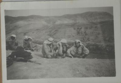 صورة من مخيم كشفي تابع لسرية رام الله الأولى