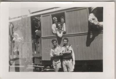 صورة لأعضاءٍ من سرية رام الله