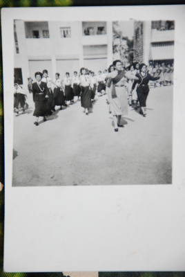 صورة من عرض كشفي لسرية رام الله الأولى
