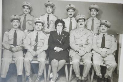 A Photograph of Sareyyet Ramallah Members
