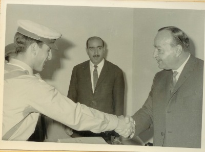 صورة لأعضاءٍ من سرية رام الله