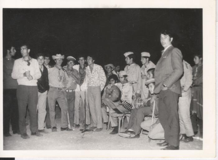 A musical performed by the First Ramallah Scout Group (Sareyyet Ramallah)