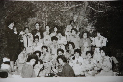 A Photograph of a Sareyyet Ramallah Scout Camp
