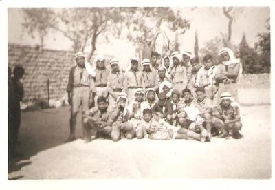 A Photograph of Sareyyet Ramallah Members
