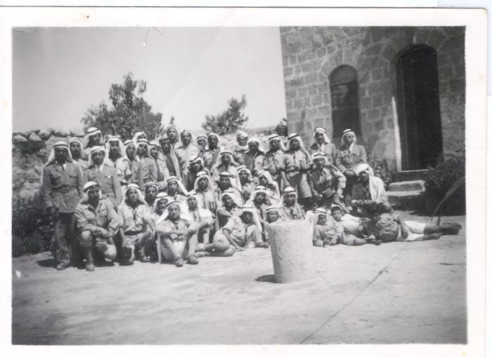 A Photograph of Sareyyet Ramallah Members
