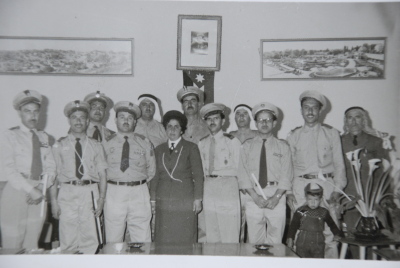 A Photograph of Sareyyet Ramallah Members

