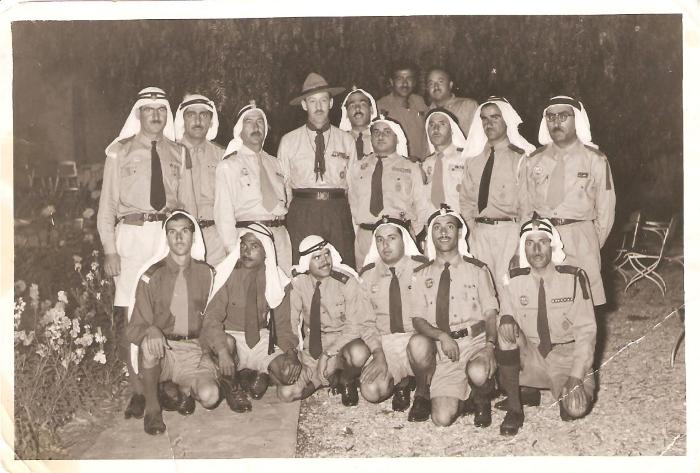 A Photograph of Sareyyet Ramallah Members
