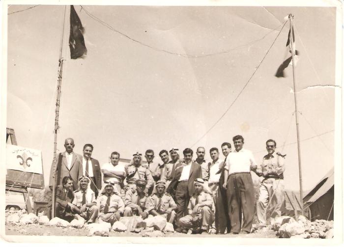 A Photograph of Sareyyet Ramallah Members
