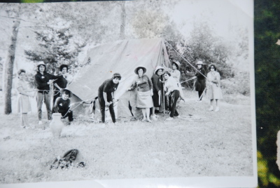 A scout camp for Sareyyet Ramallah-First Ramallah Scout Group