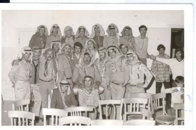 A Photograph of Sareyyet Ramallah Members
