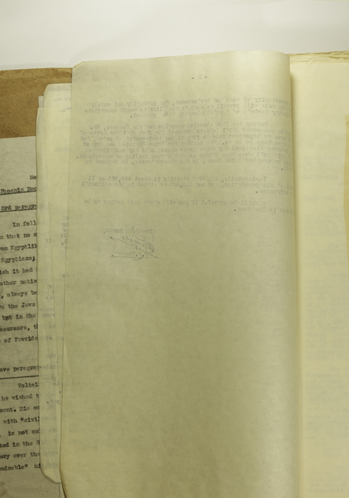 A Letter by Elyas Kusa to the Editor of the Jerusalem Post, November 1962