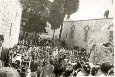 صورة من عرض كشفي لسرية رام الله الأولى
