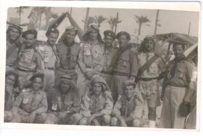 صورة لأعضاءٍ من سرية رام الله