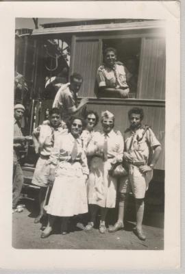 A Photograph of Sareyyet Ramallah Members
